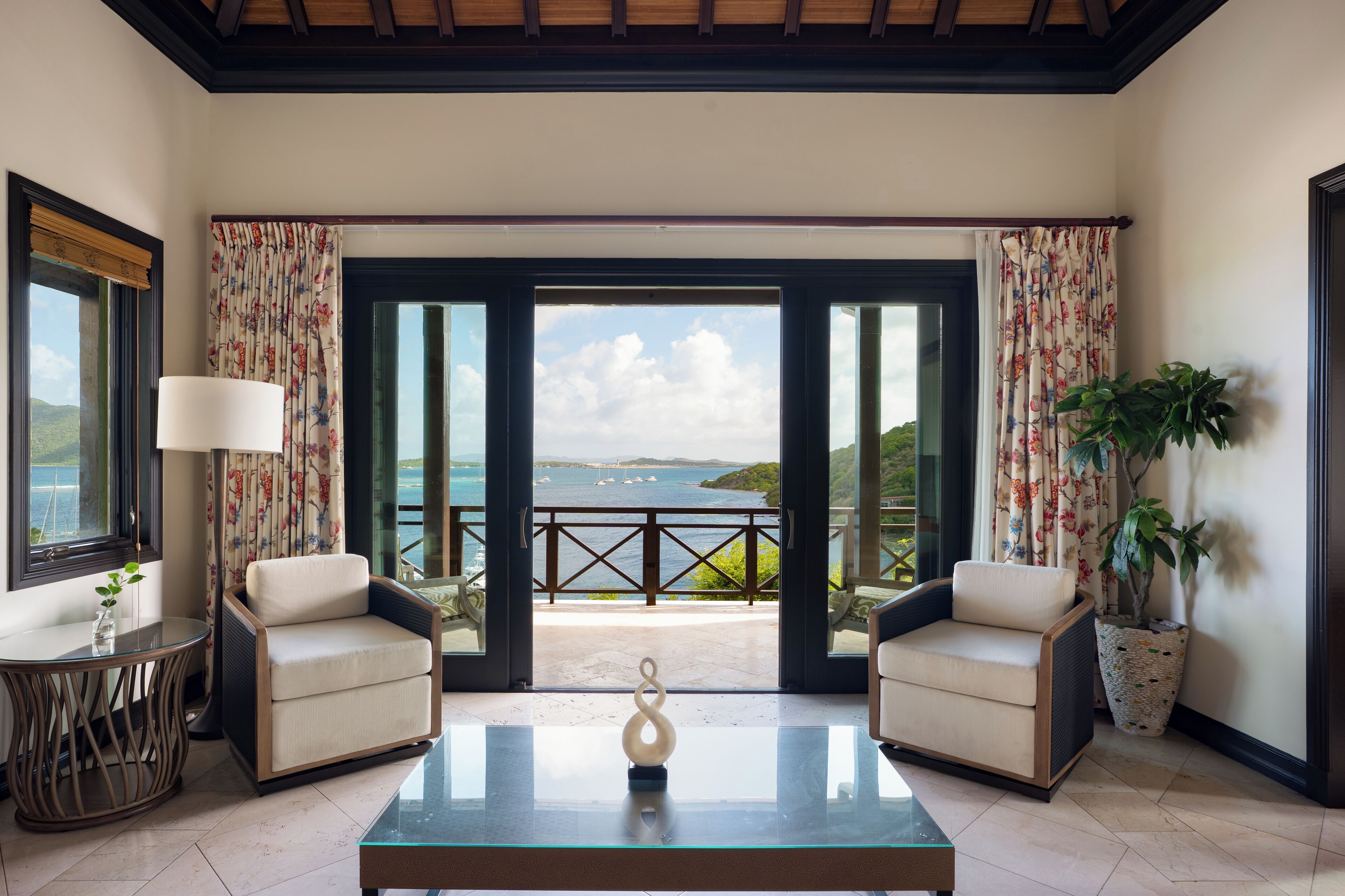 villa, 3 bedrooms | living area | 42-inch plasma tv with satellite channels, tv, pay films