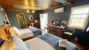 Rom – deluxe, 2 queensize-senger, ikke-røyk, balkong (Room 310)
