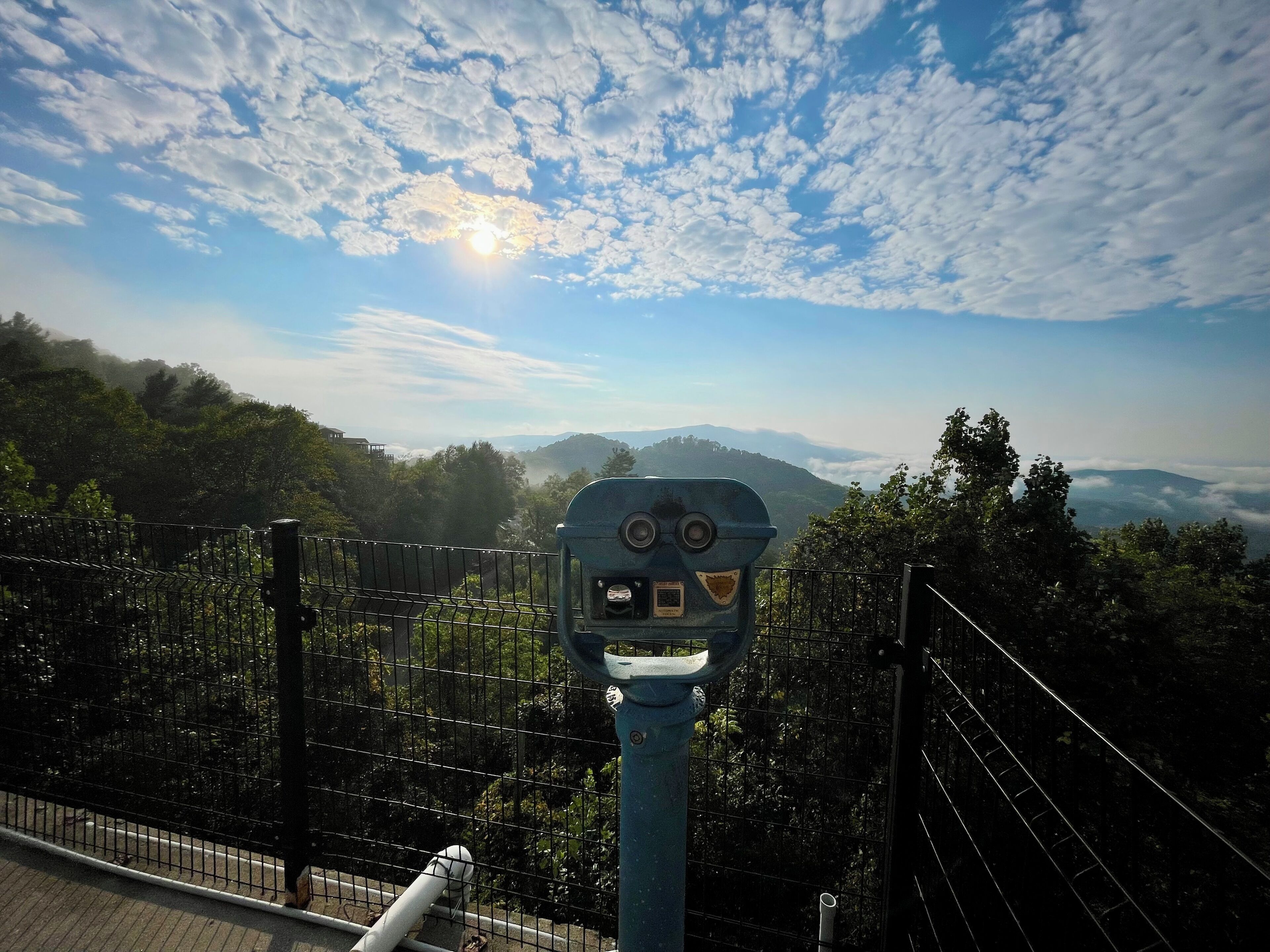 View from property