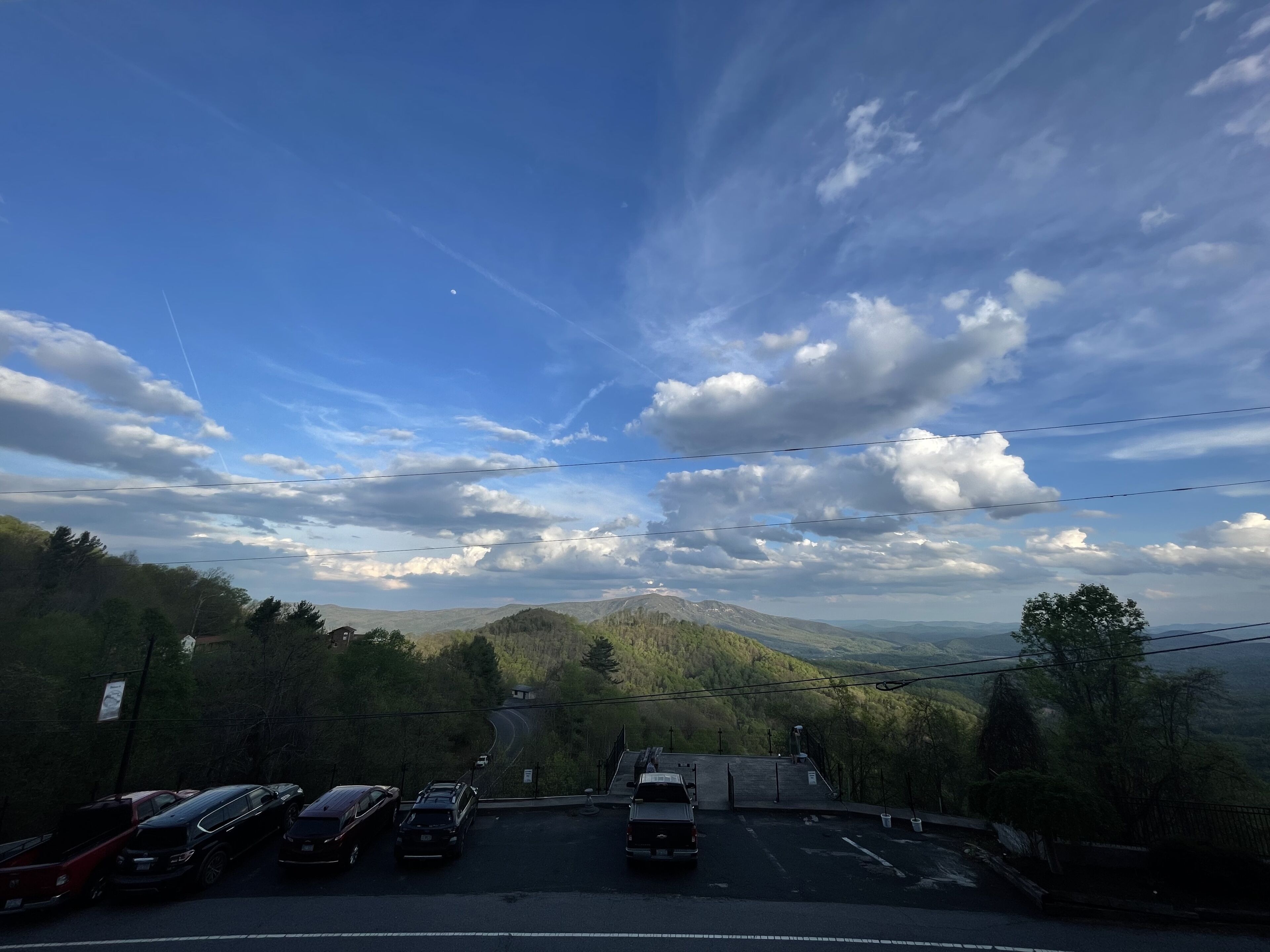 View from property