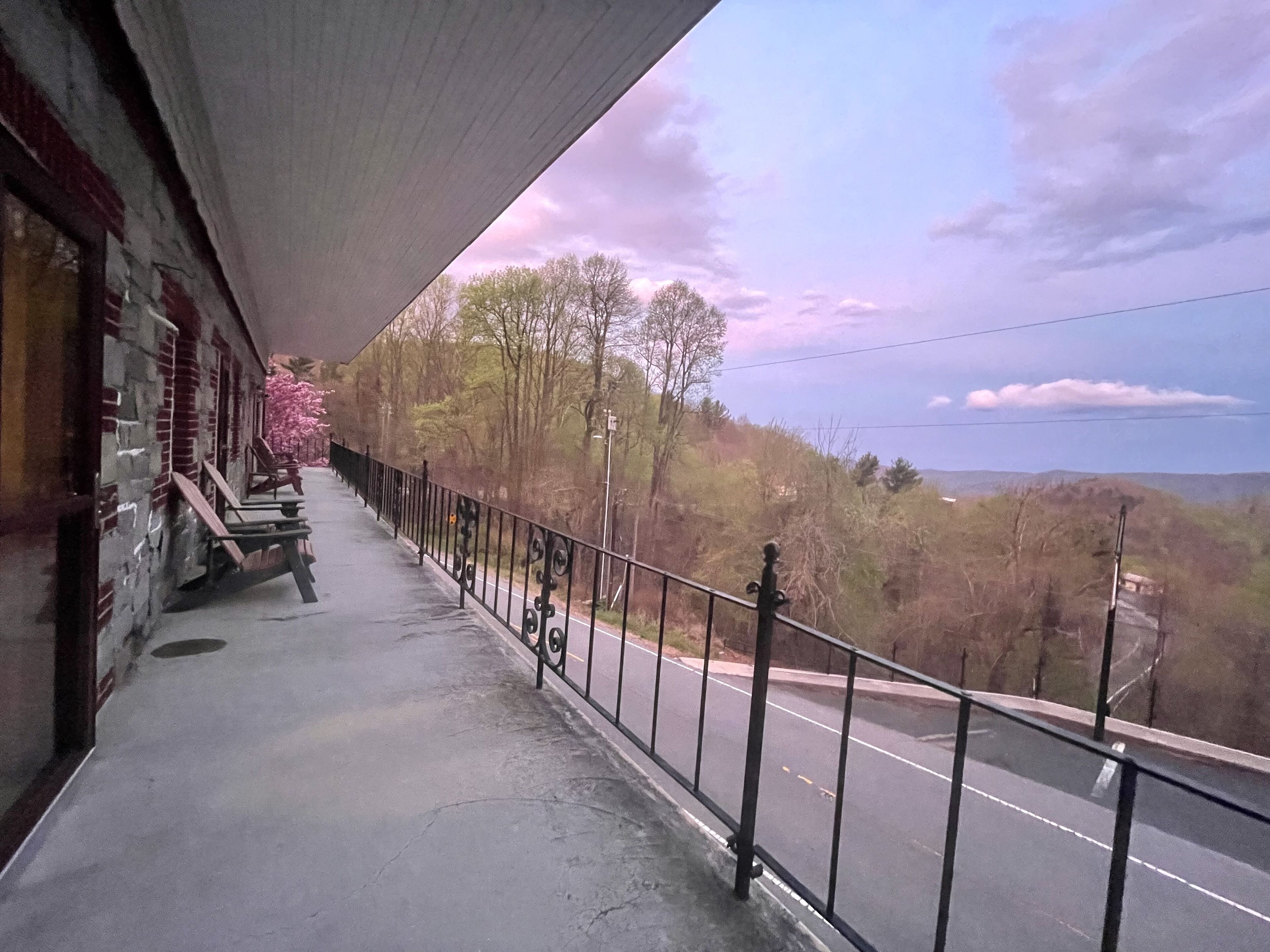 Balcony view