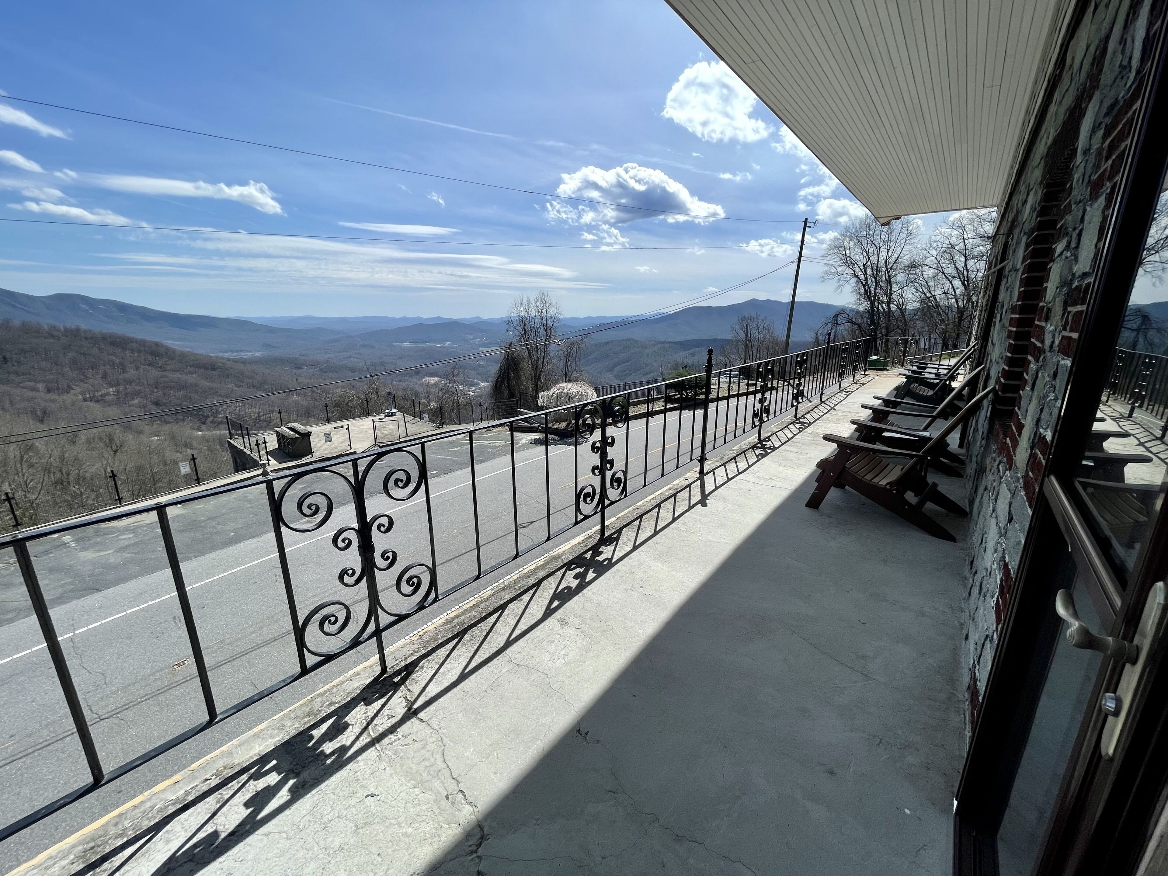 Balcony view