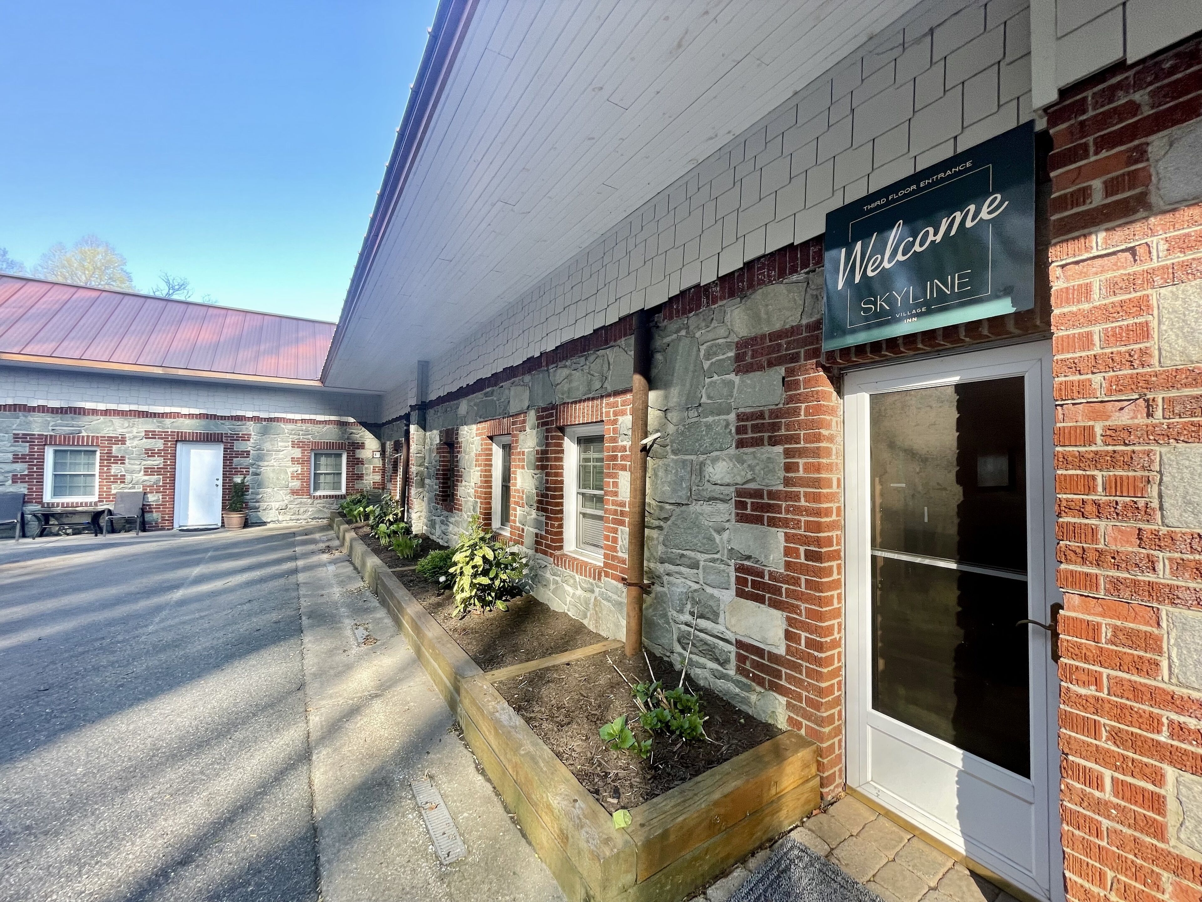 Property entrance