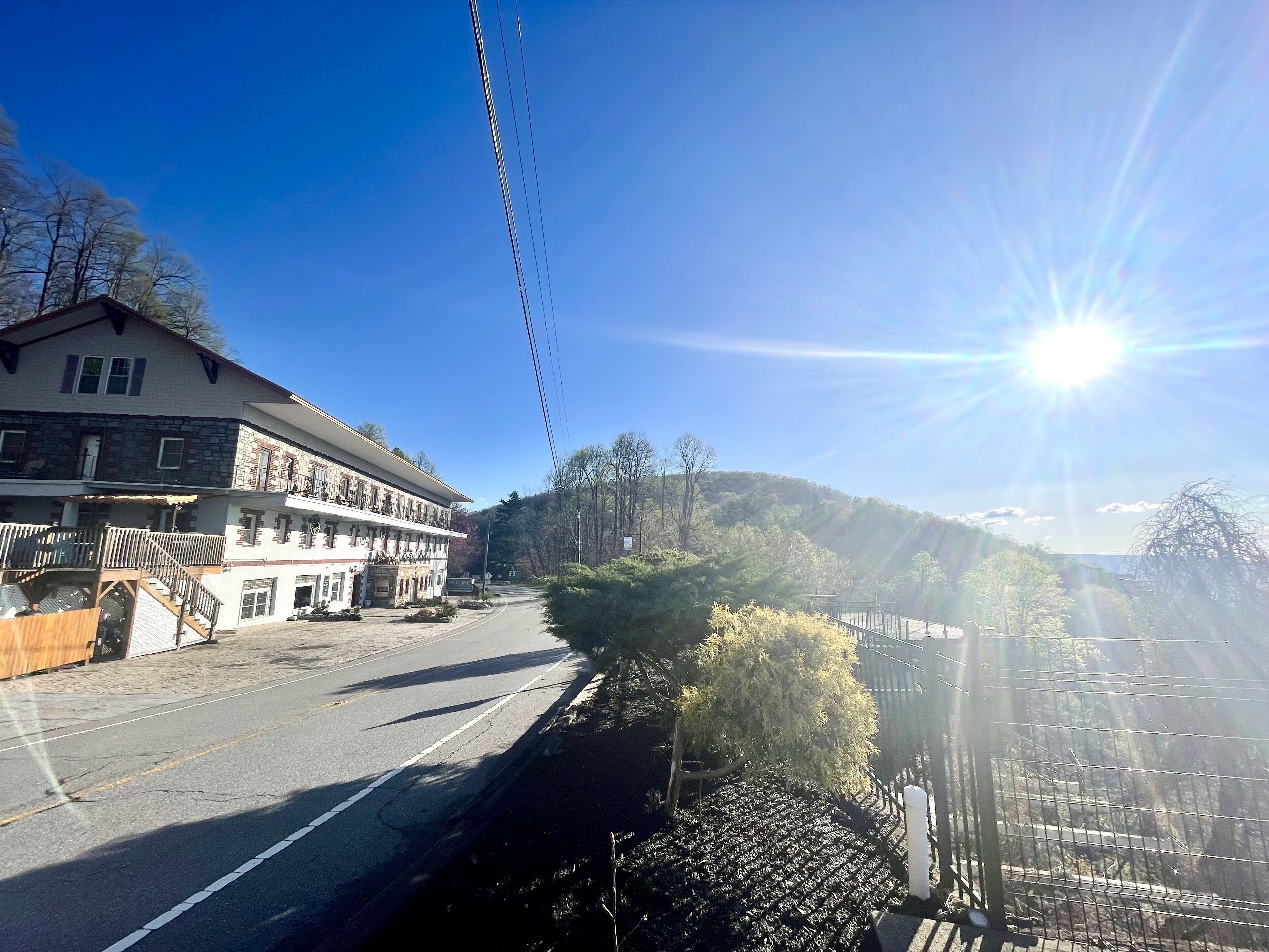 Front of property