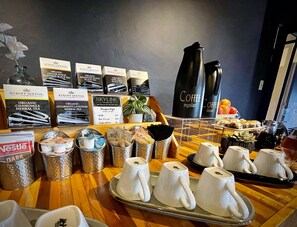 Desayuno buffet
