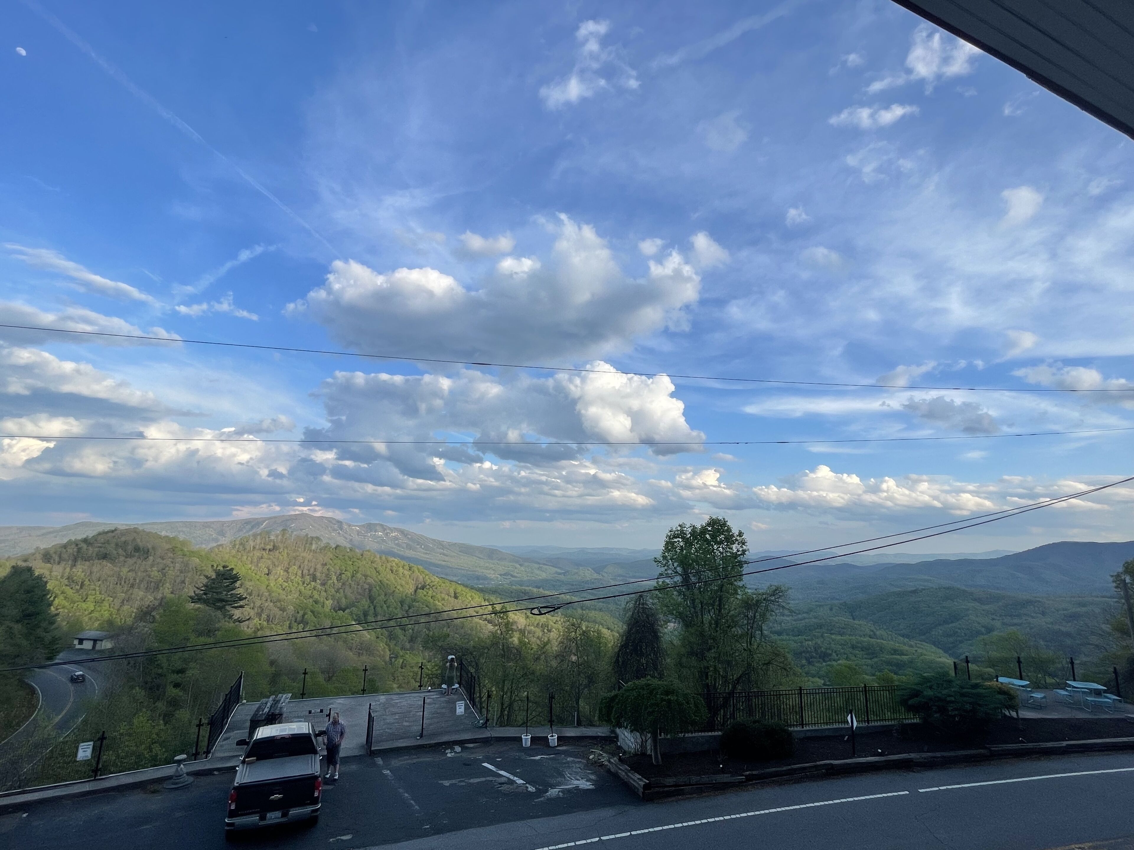 View from property