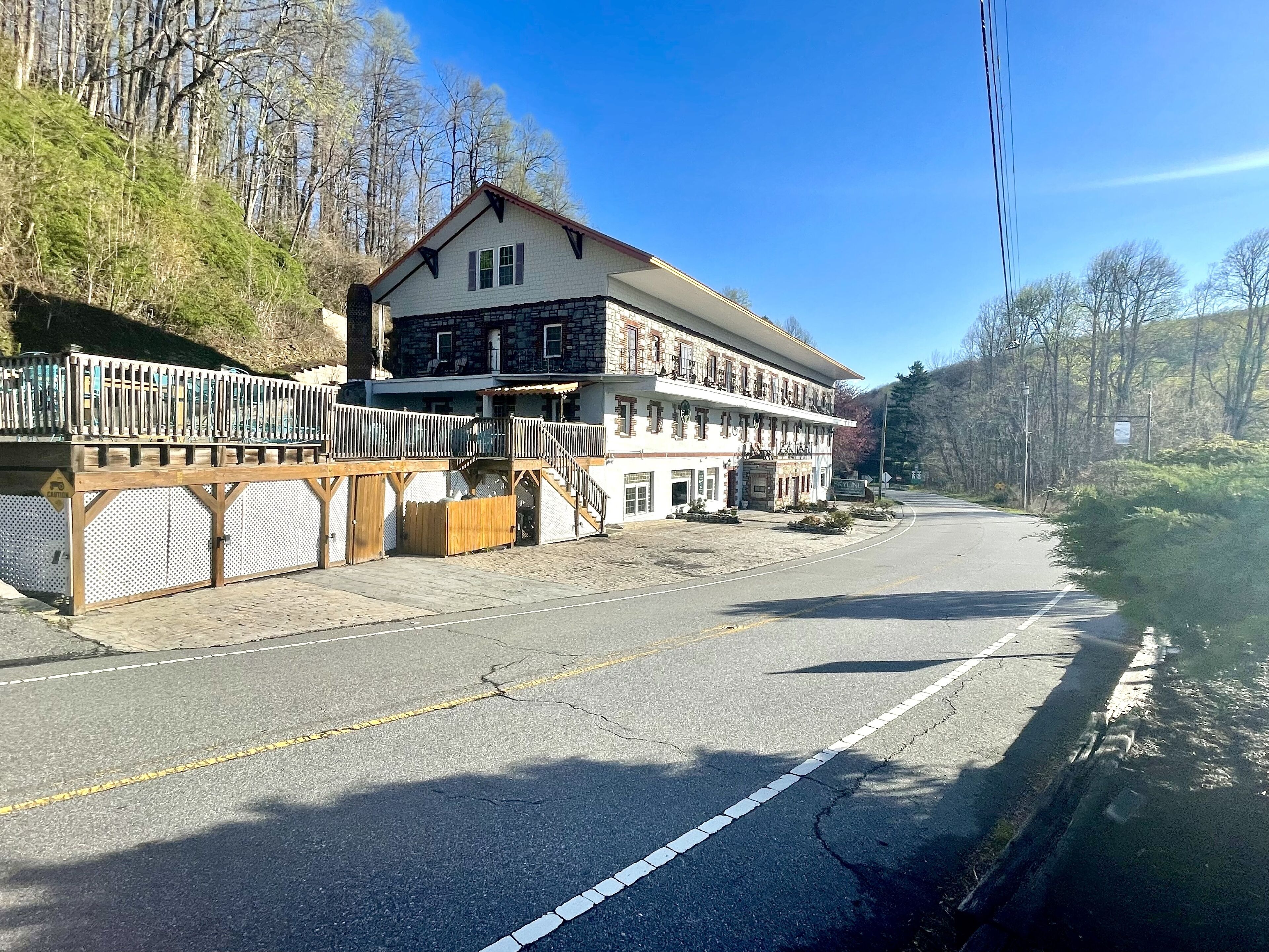 Front of property