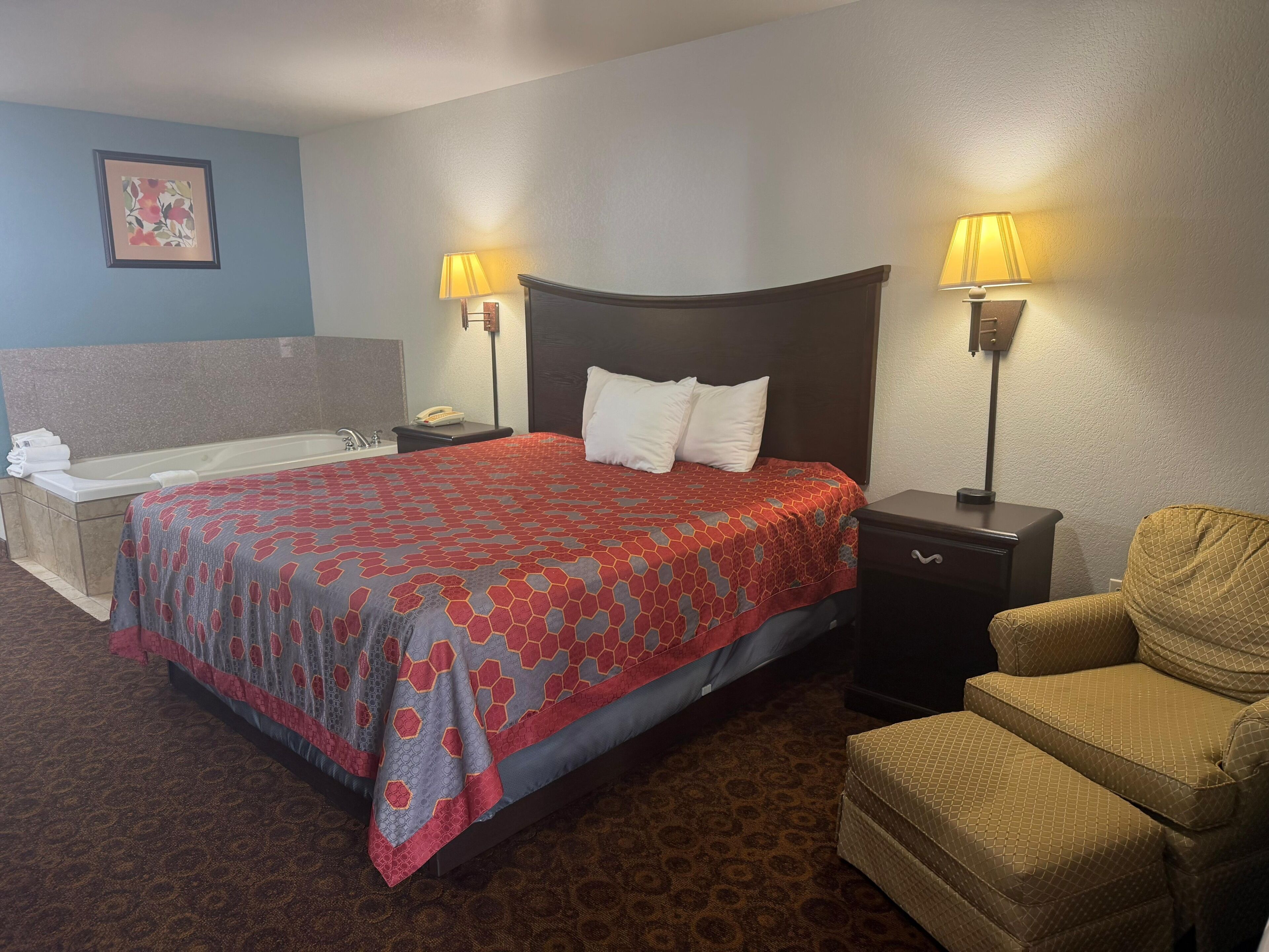 Colchones con acolchado adicional y escritorio