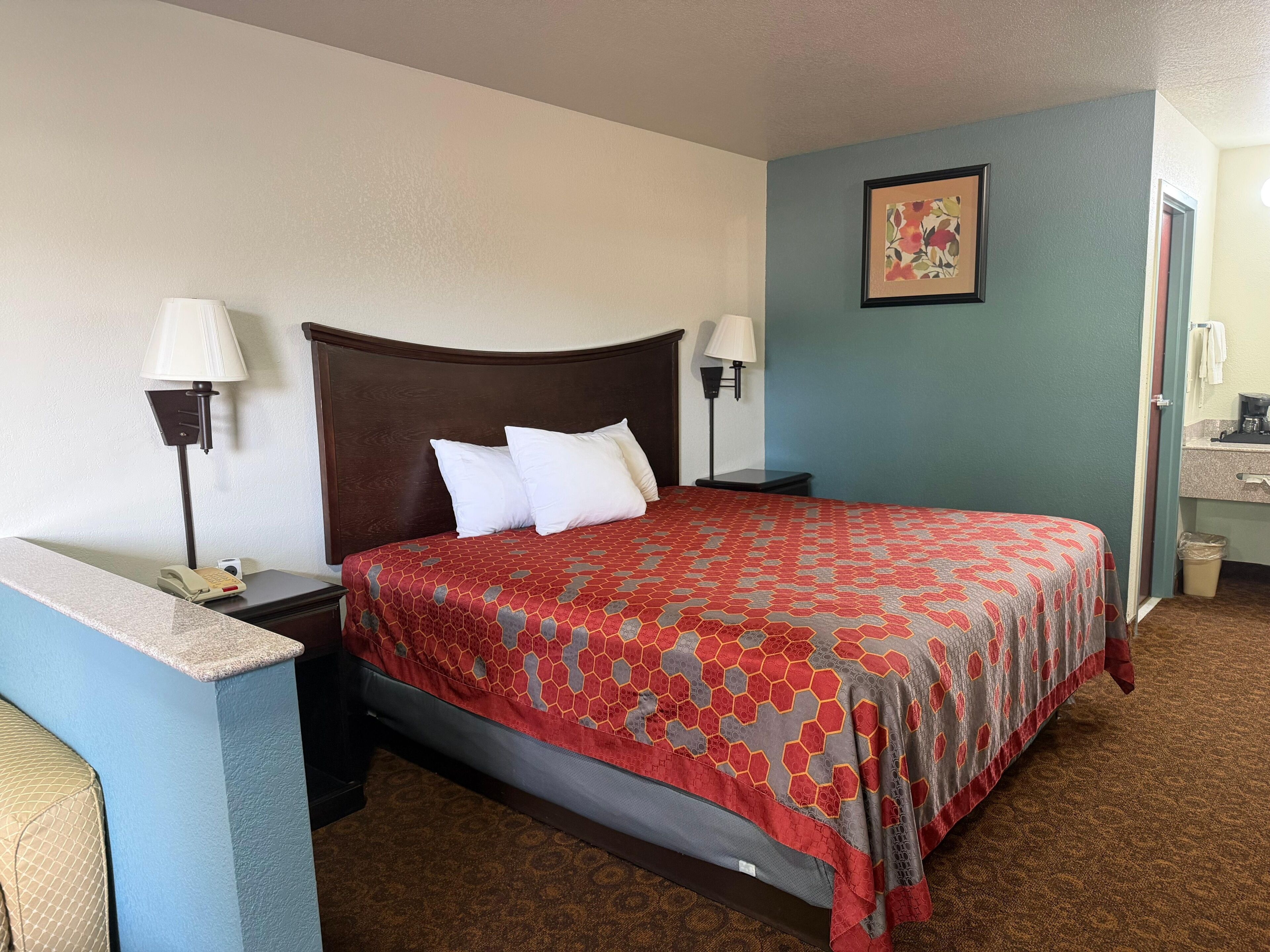 Colchones con acolchado adicional y escritorio