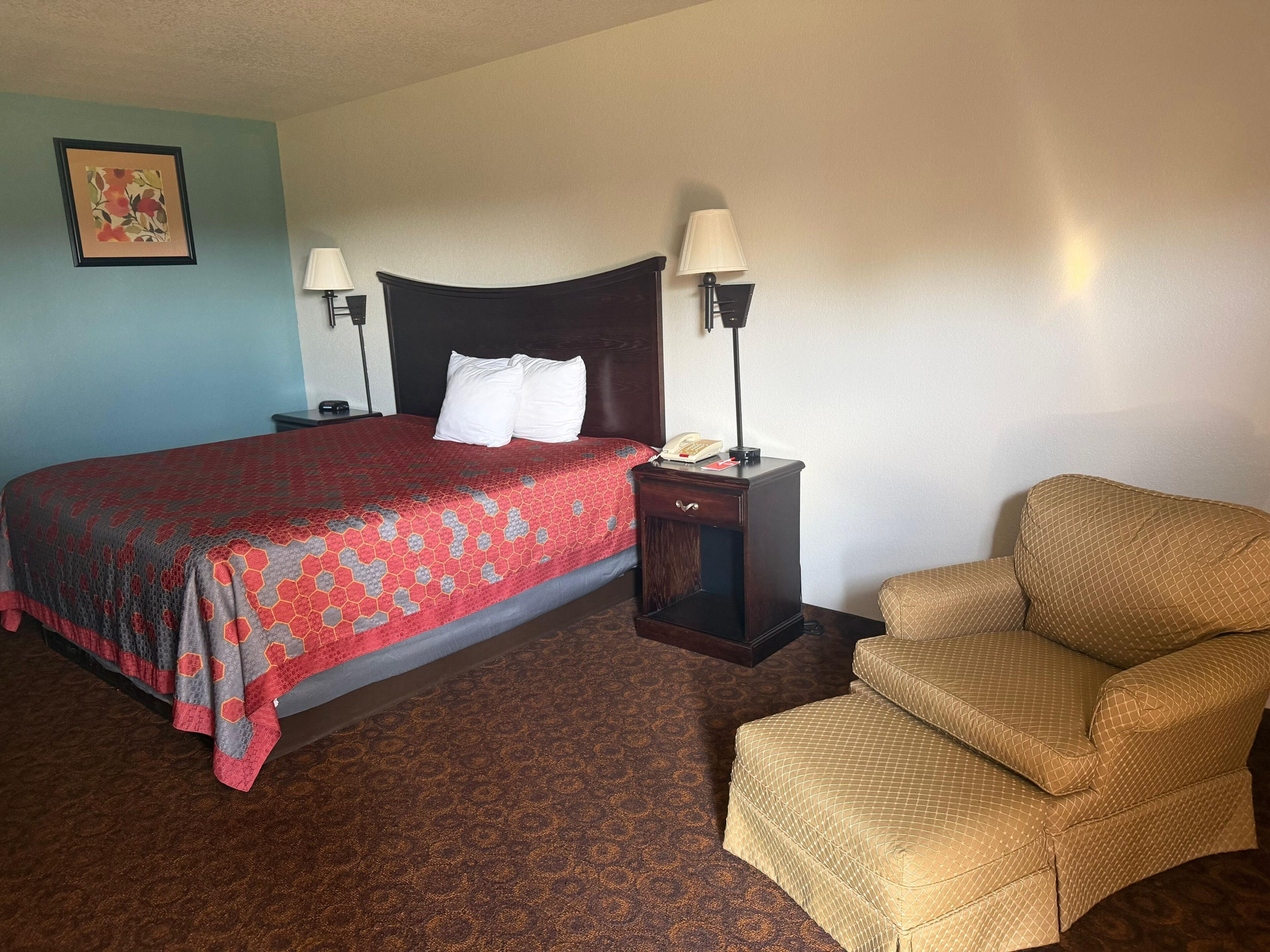 Colchones con acolchado adicional y escritorio