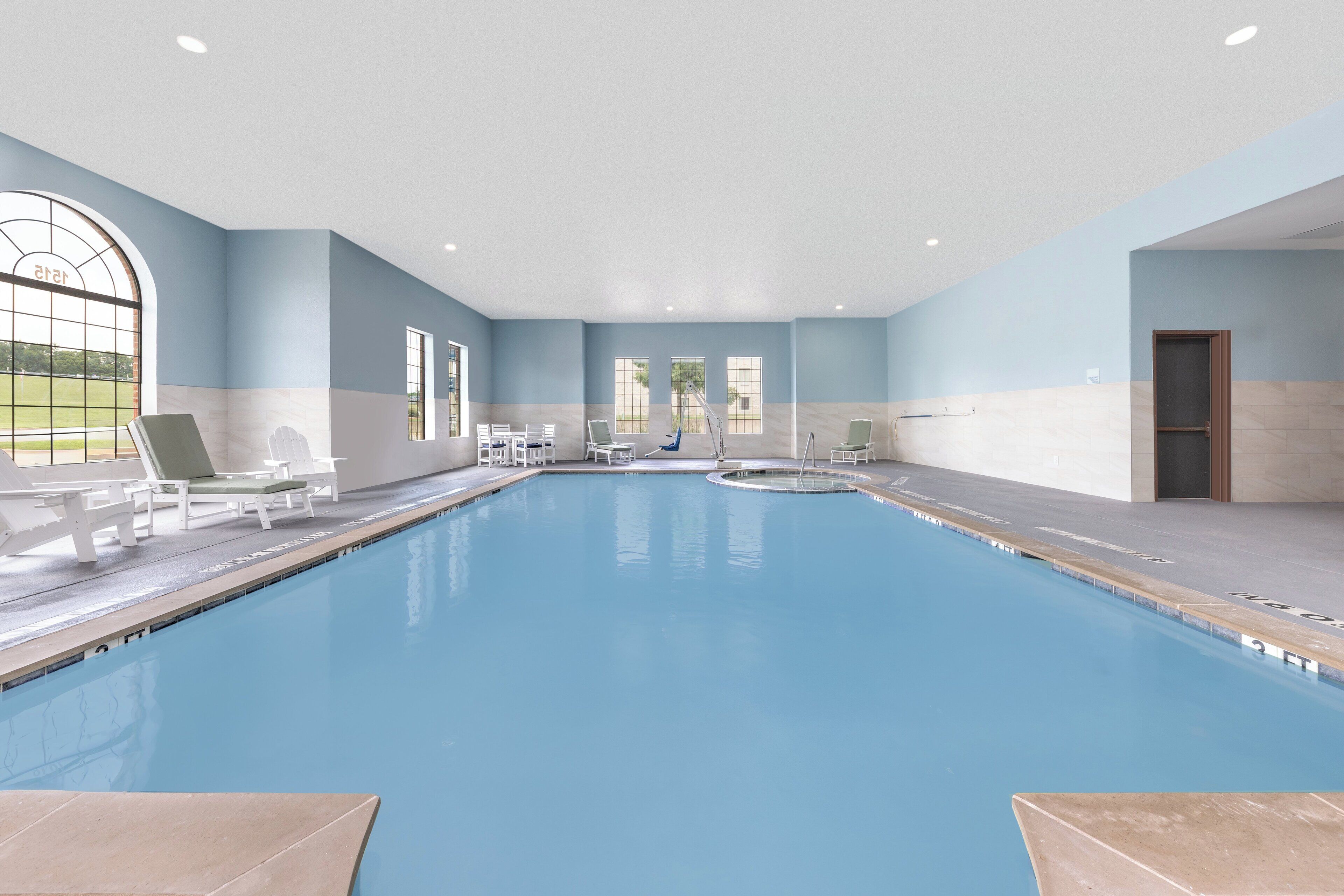 Indoor pool