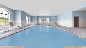 Piscine couverte