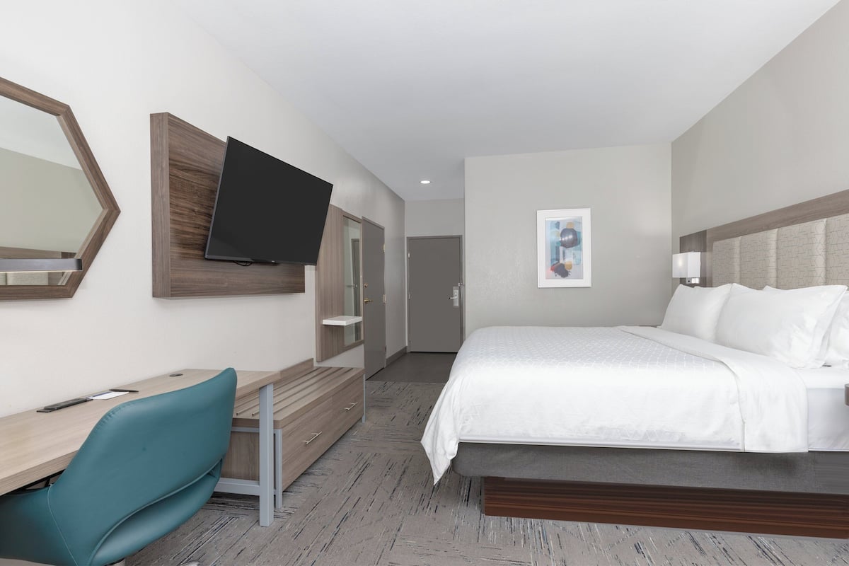 Habitación estándar | Caja fuerte, escritorio, espacio para trabajar con un portátil