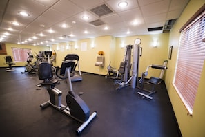 Fitnessbereich