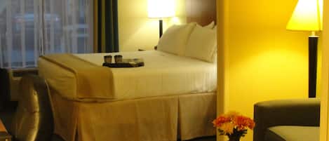 Standard Room, 1 King Bed with Sofa bed, Accessible (Communications)