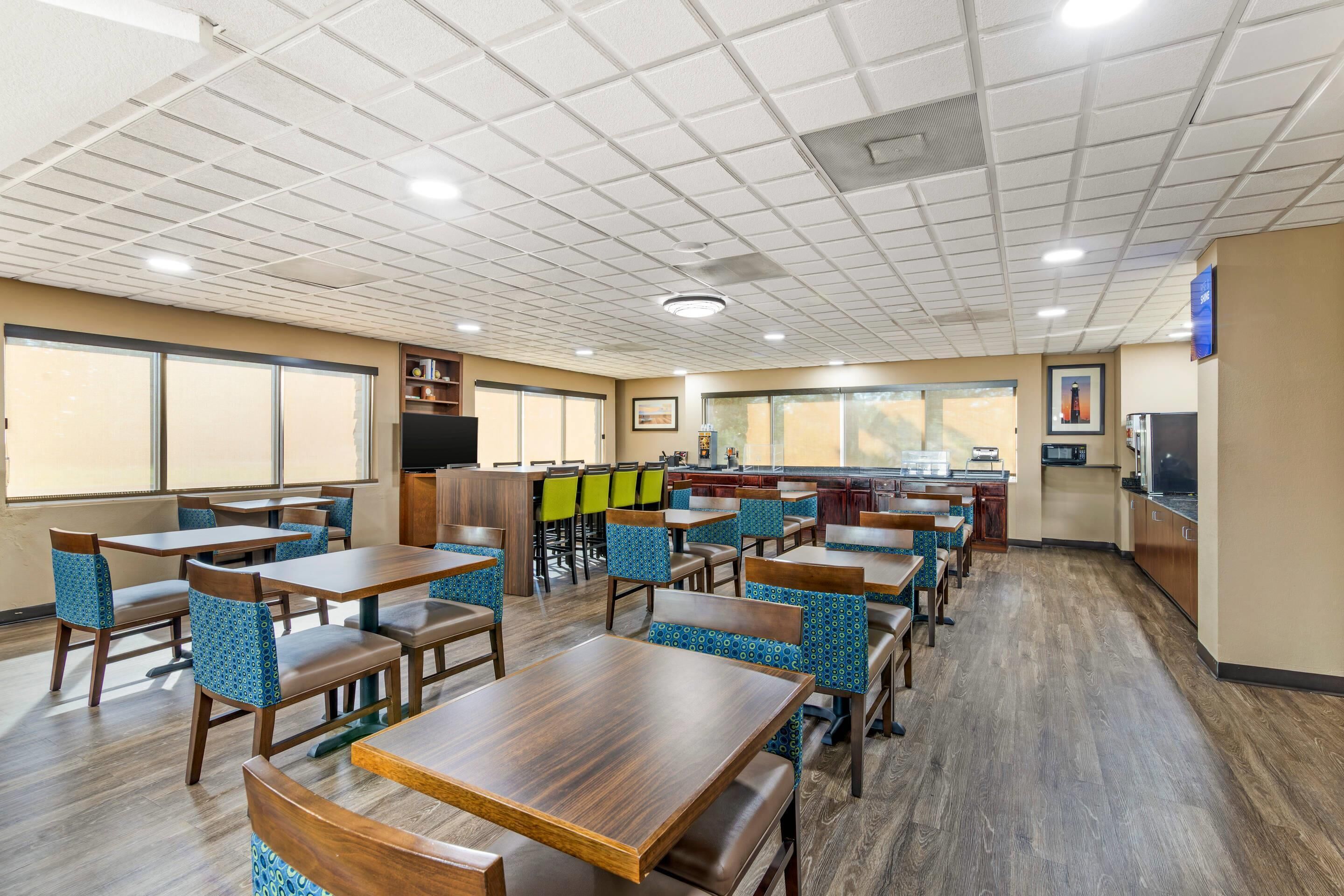 Kontinental frokost er inkludert hver dag