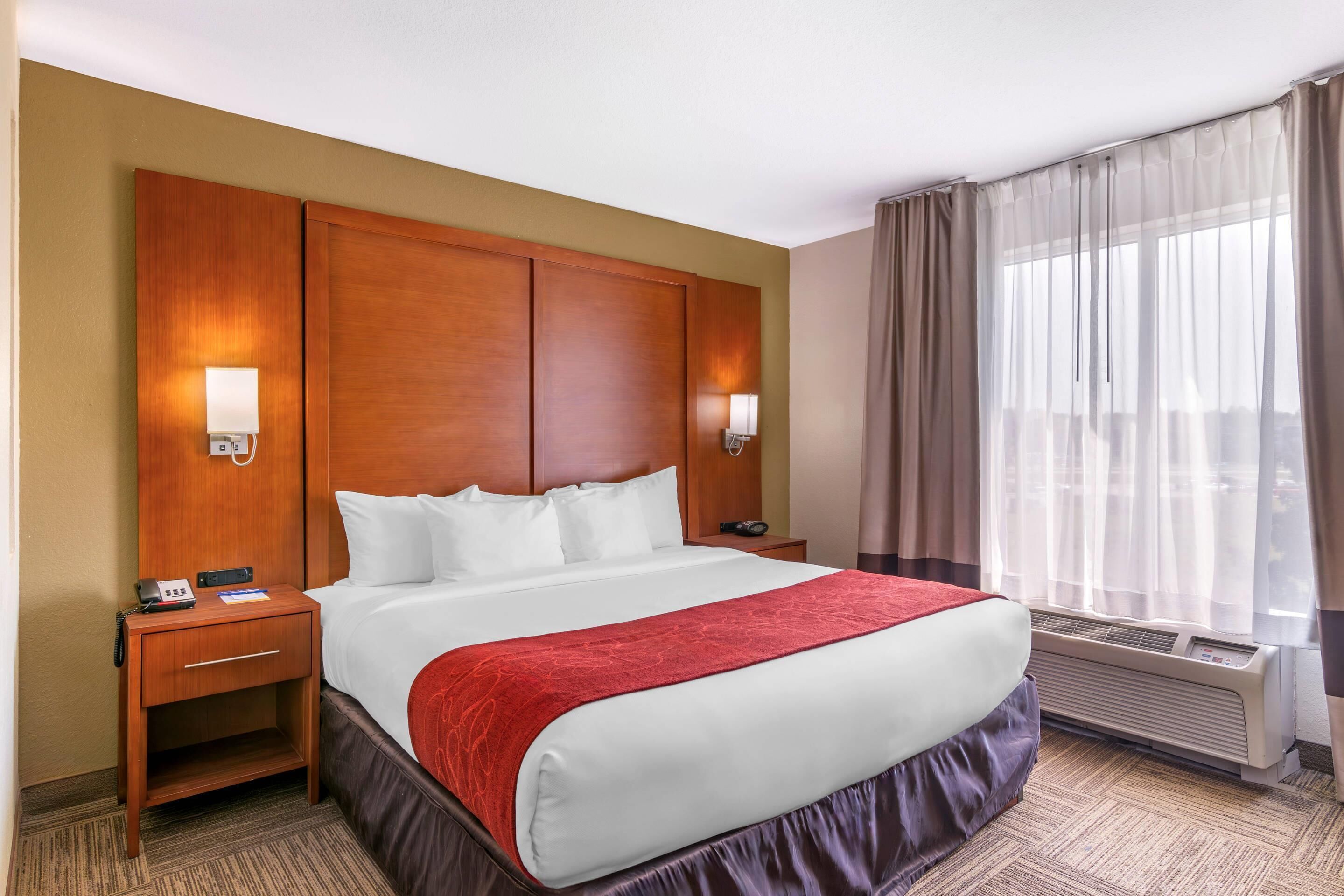 Ropa de cama de alta calidad y colchones con pillow-top 