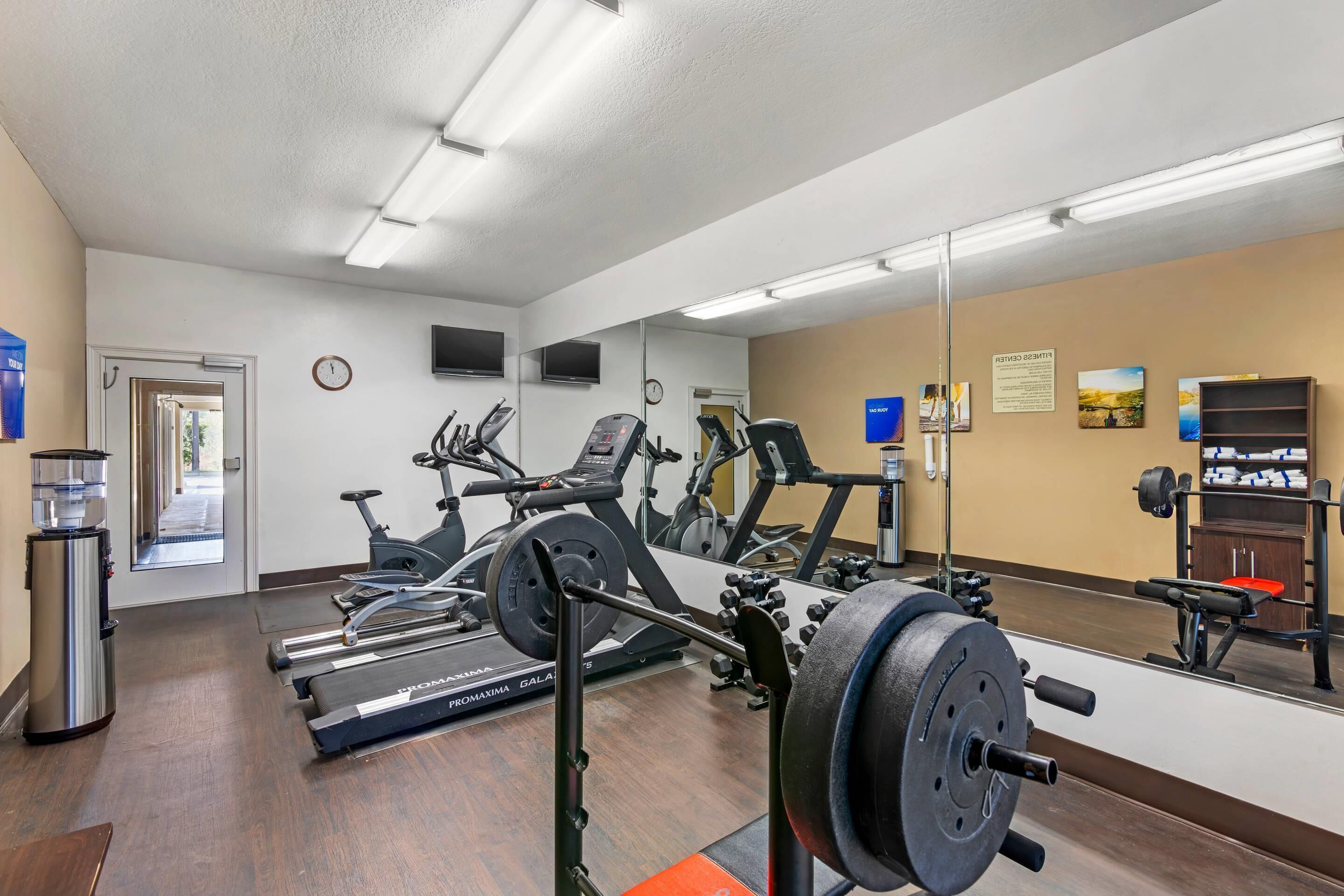 Fitnessbereich