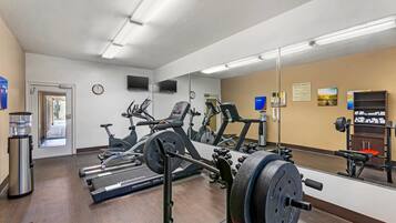 Fitnessbereich