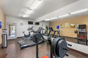 Fitnessfaciliteiten