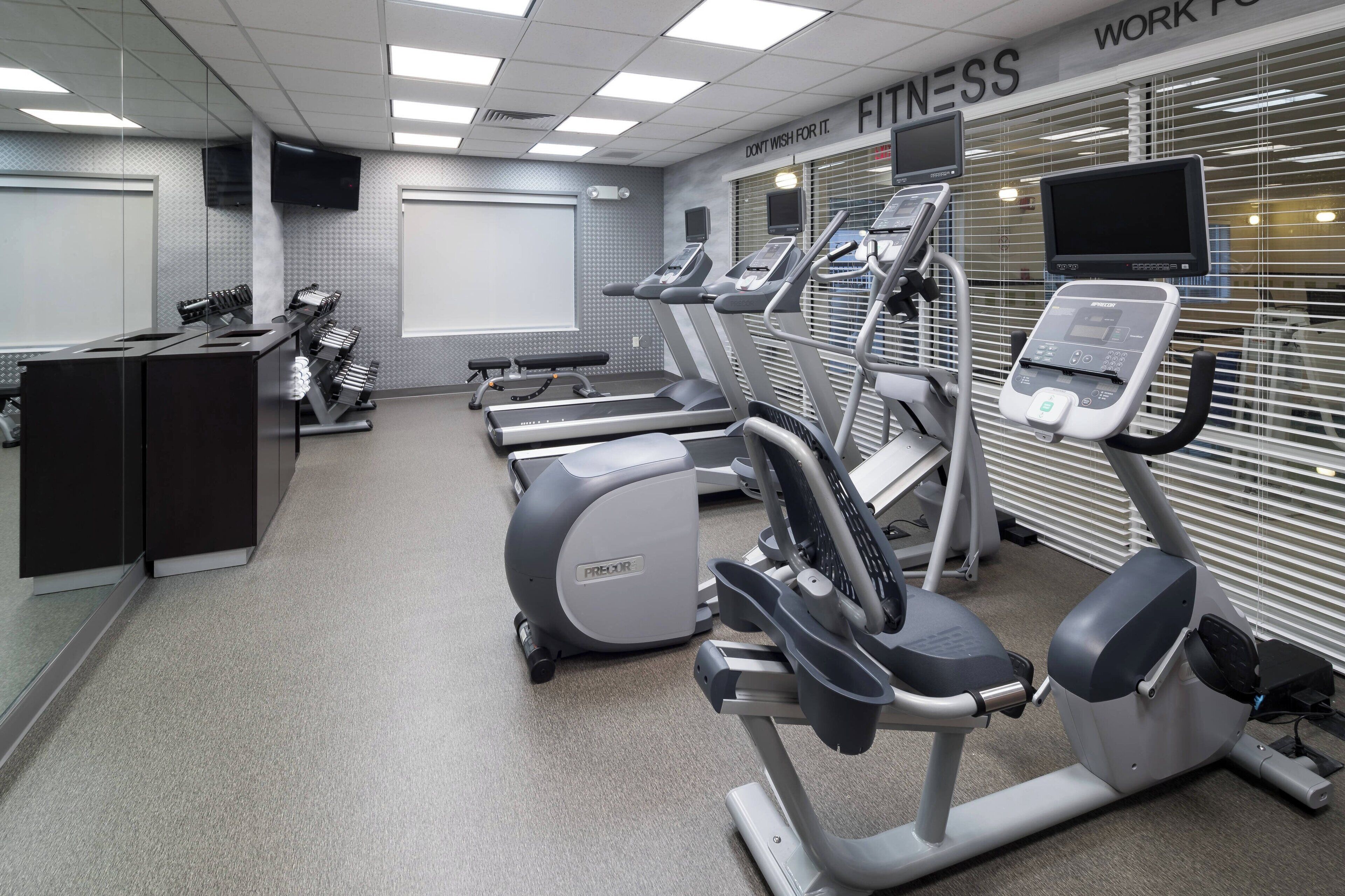 fitness facility