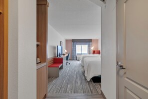 Room, 2 Queen Beds (Drinks & Snacks) | Desk, iron/ironing board, rollaway beds, free WiFi - Hilton Garden Inn Myrtle Beach/Coastal Grand Mall (Myrtle Beach)