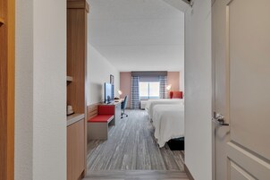 Room, 2 Queen Beds (Drinks & Snacks) | Desk, iron/ironing board, rollaway beds, free WiFi