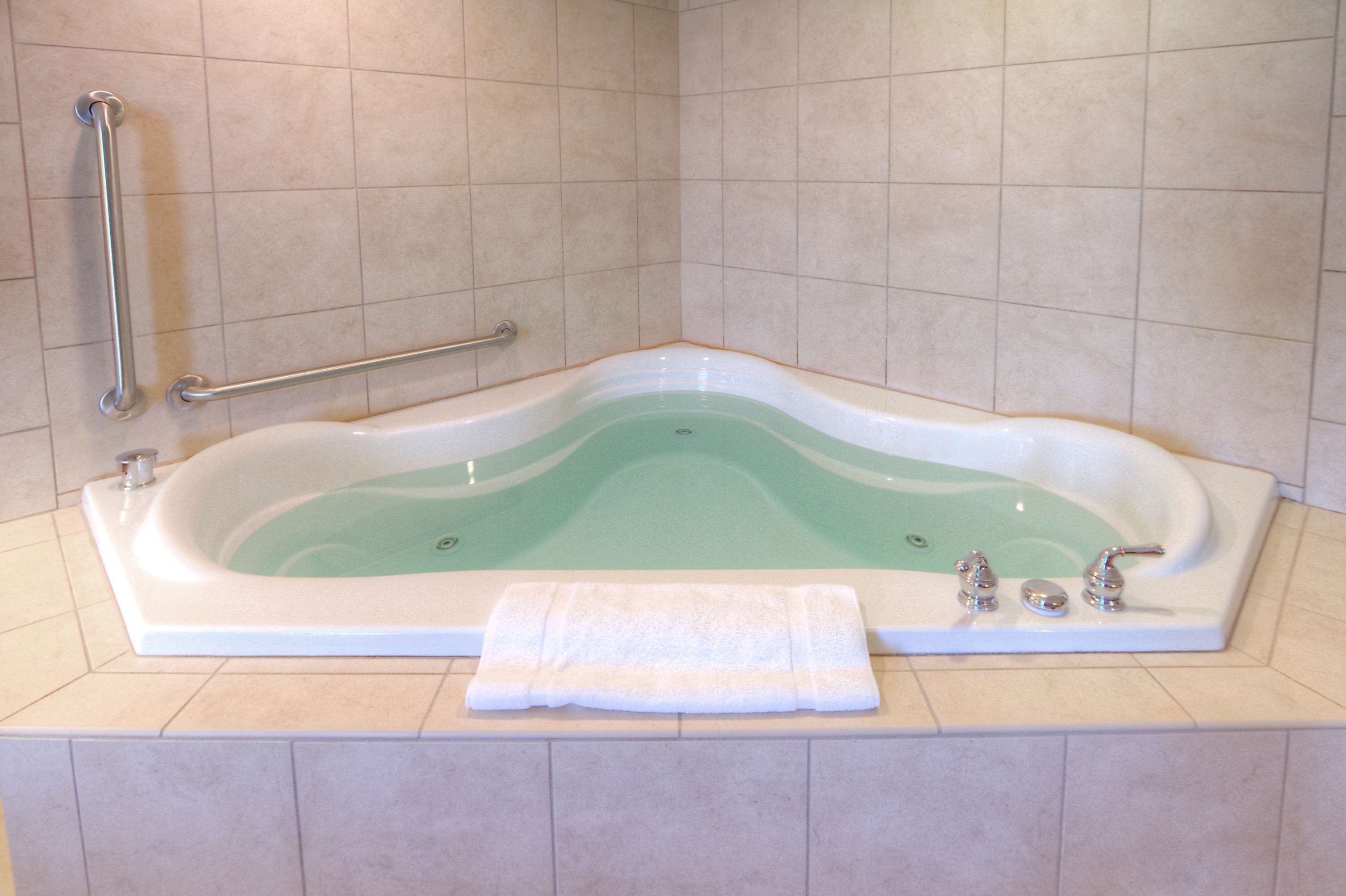 room, accessible | bathroom | combined shower/bathtub, hydromassage showerhead, free toiletries