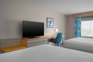 防过敏的被褥、客房内保险箱、熨斗/熨衣板、免费 WiFi