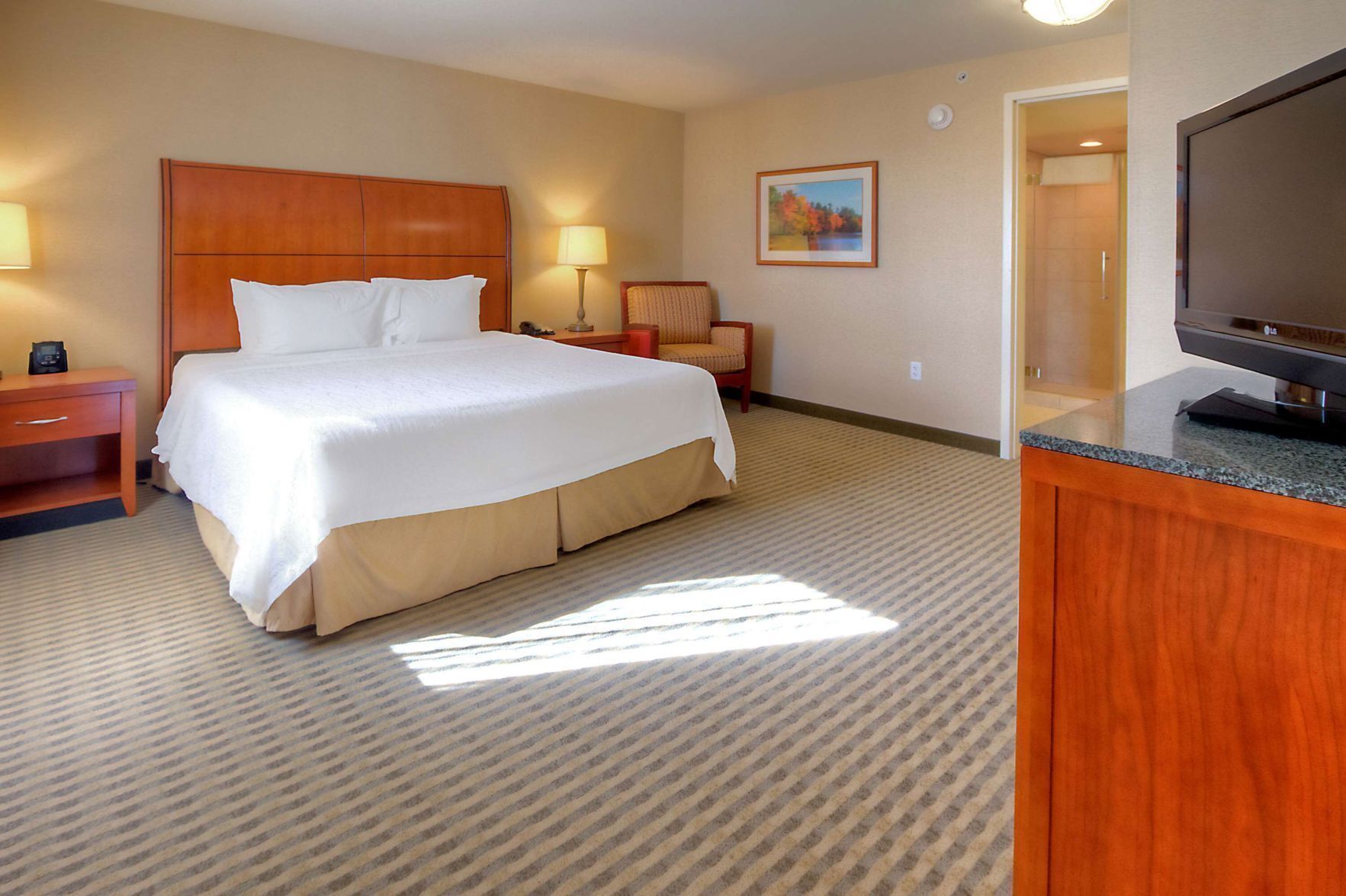 Hypo-allergenic bedding, in-room safe, iron/ironing board, free WiFi