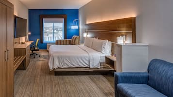 In-room safe, desk, iron/ironing board, free cribs/infant beds