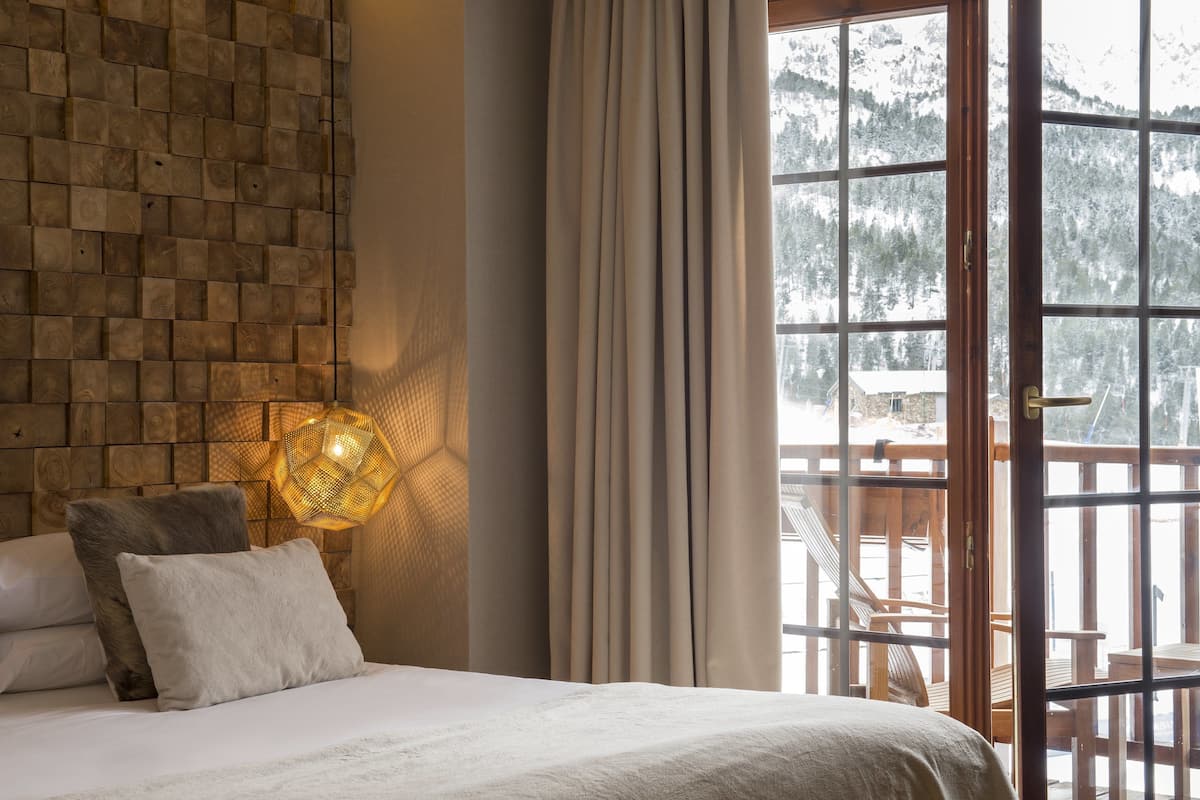 superior double room, balcony (spa access included) | 1 bedroom, premium bedding, down duvets, minibar