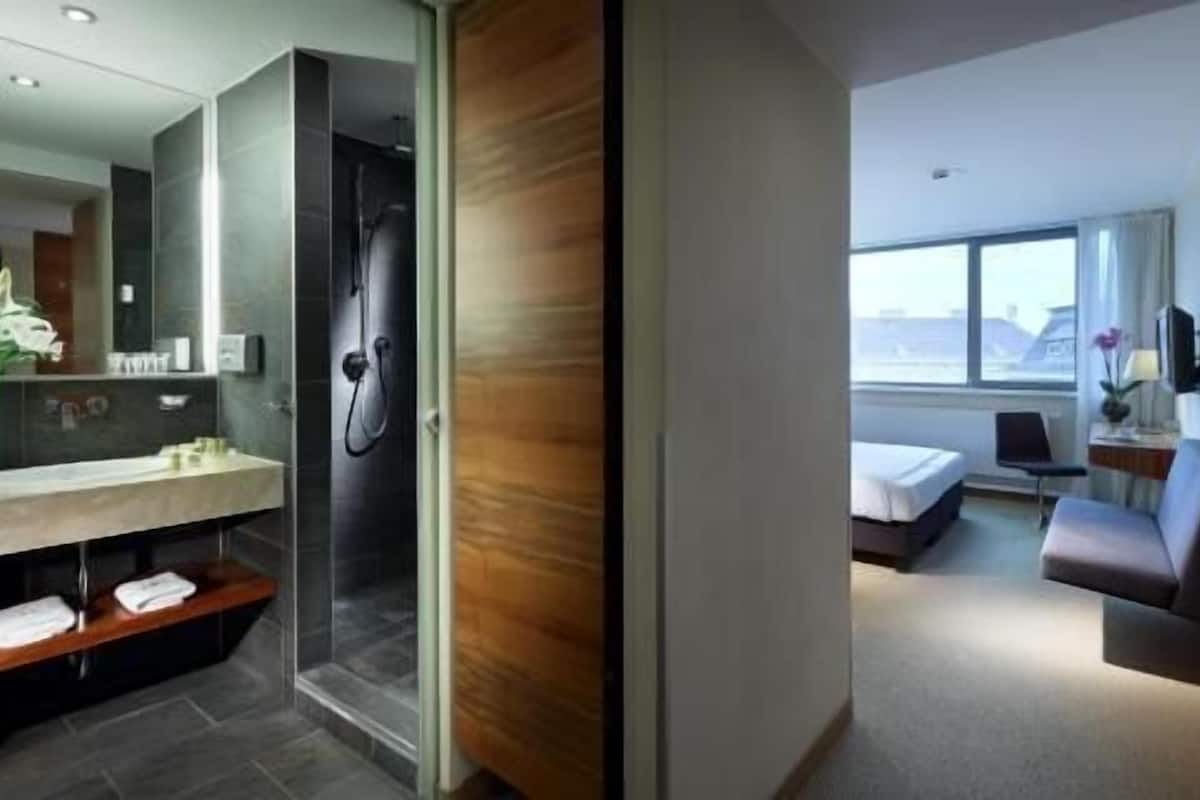 Minibar, in-room safe, desk, laptop workspace