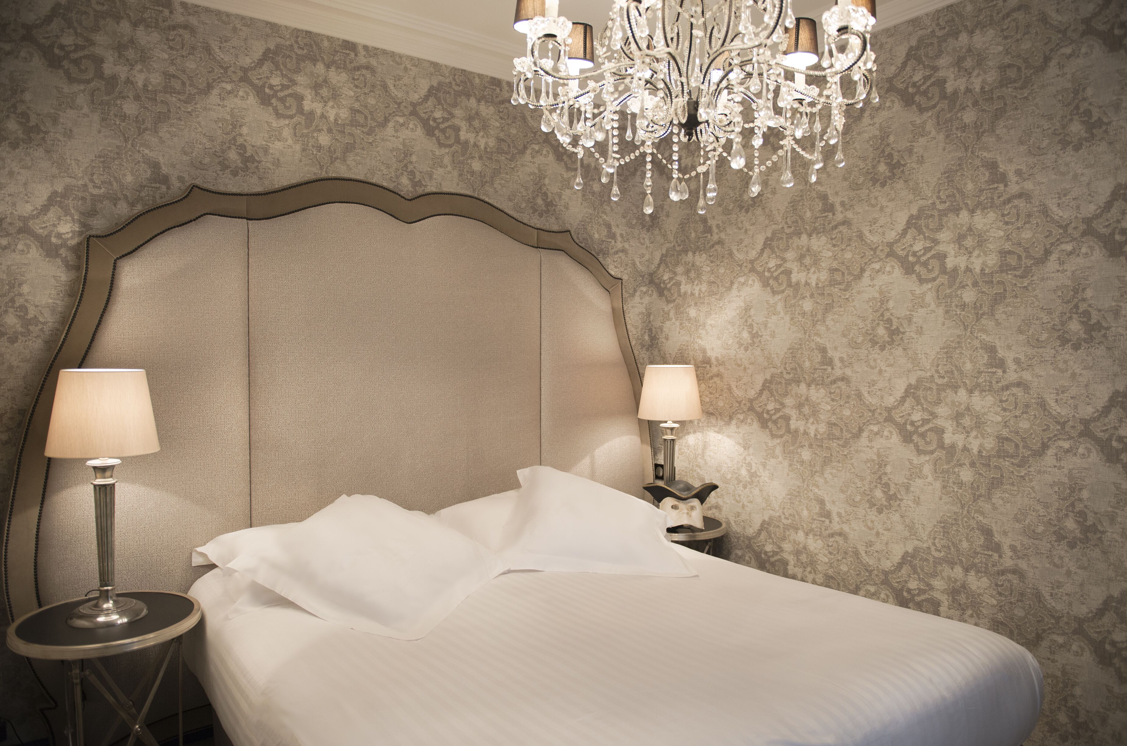 premium bedding, in-room safe, individually decorated, soundproofing