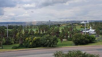 Pemandangan dari kamar