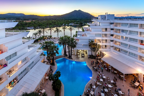 Outdoor pool
