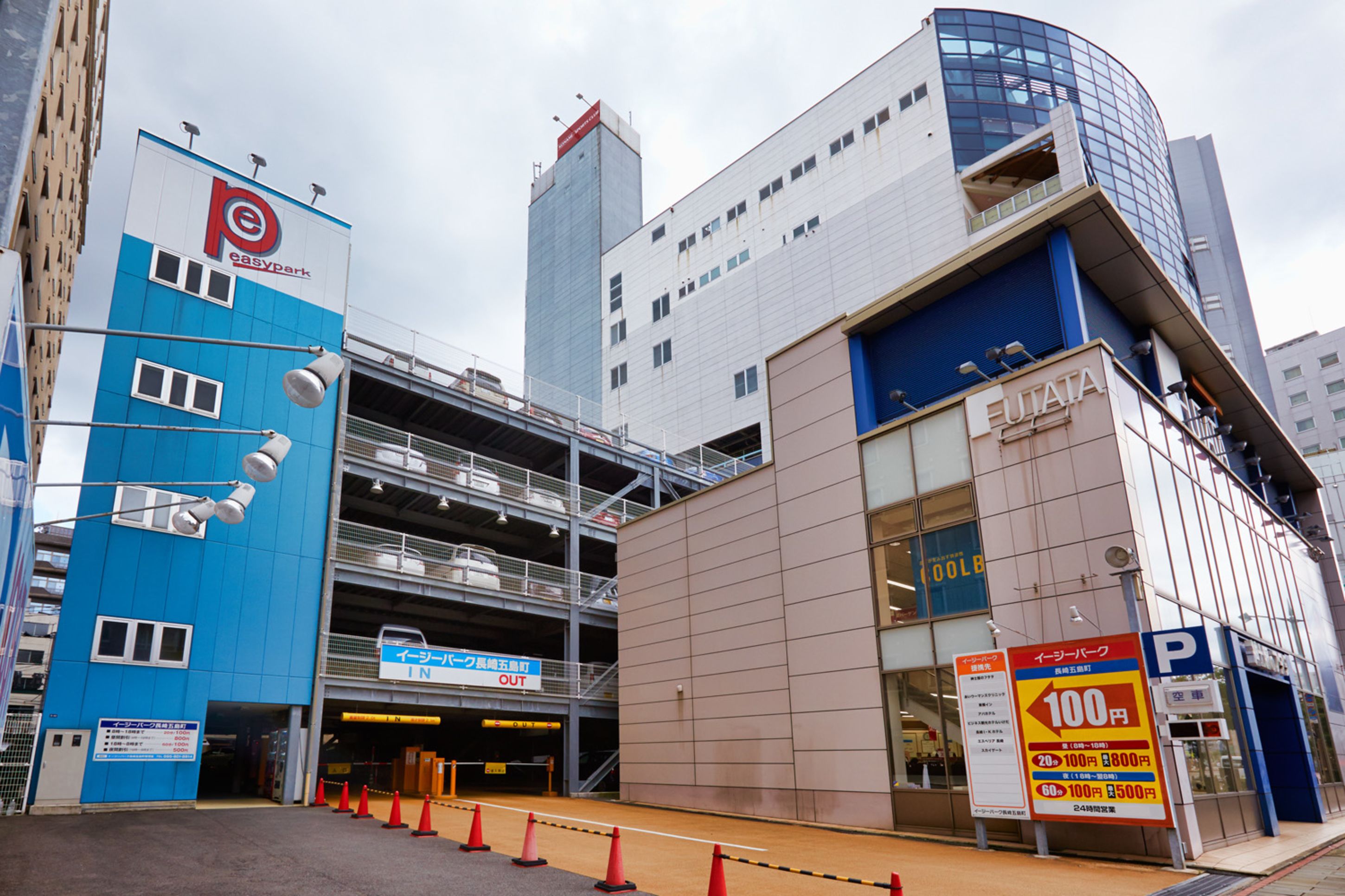 self-parking (surcharge) 1000 per night