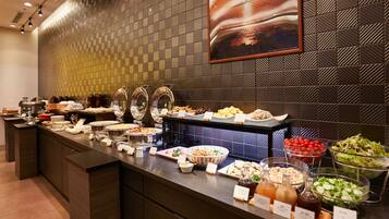 Repas de petit déjeuner