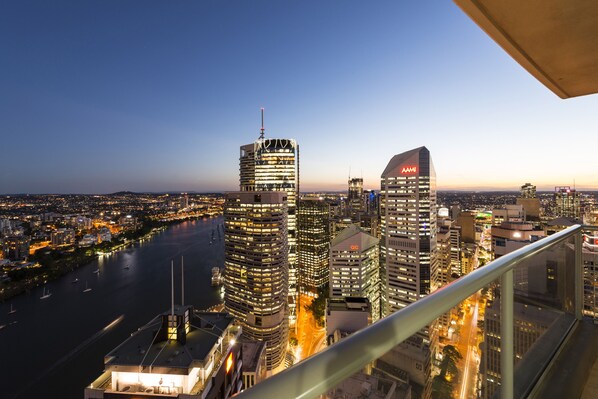 Blick auf die Stadt