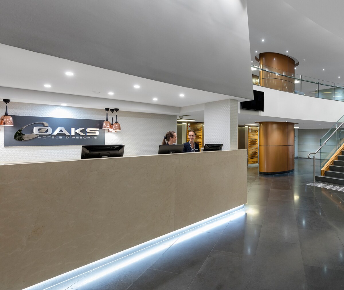 Oaks Brisbane Aurora Suites
