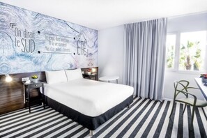 Standard Suite, 2 Double Beds, Connecting Rooms | 1 bedroom, premium bedding, pillowtop beds, desk - ibis Styles Perpignan Canet-en-Roussillon (Canet-en-Roussillon)