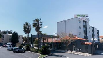 Façade de l’hébergement