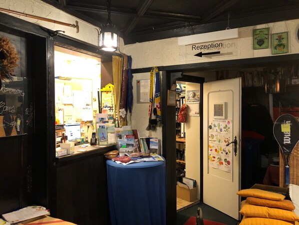 Postazione check-in/check-out