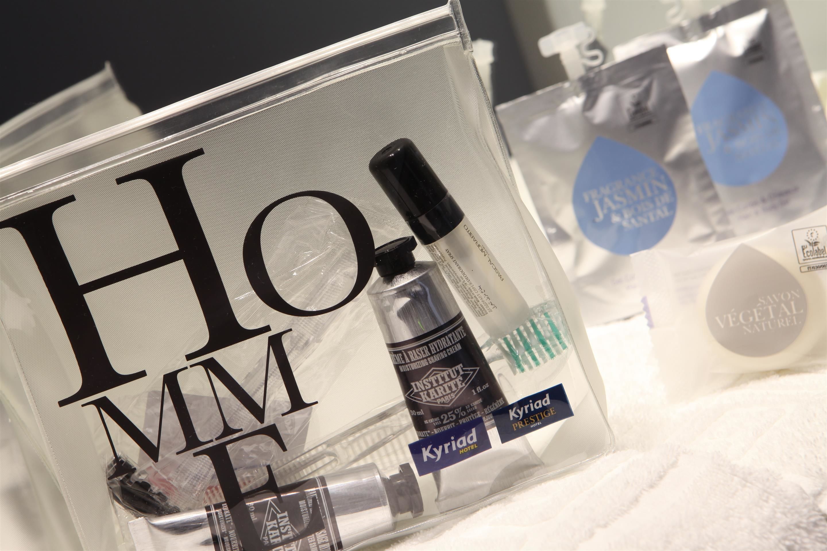 memory-foam beds, desk, blackout curtains, soundproofing