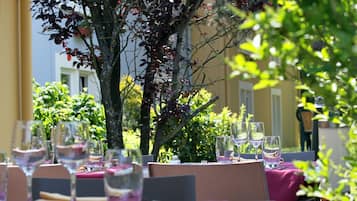 Terrasse/gårdhave
