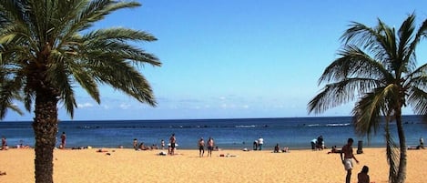 Playa en los alrededores 