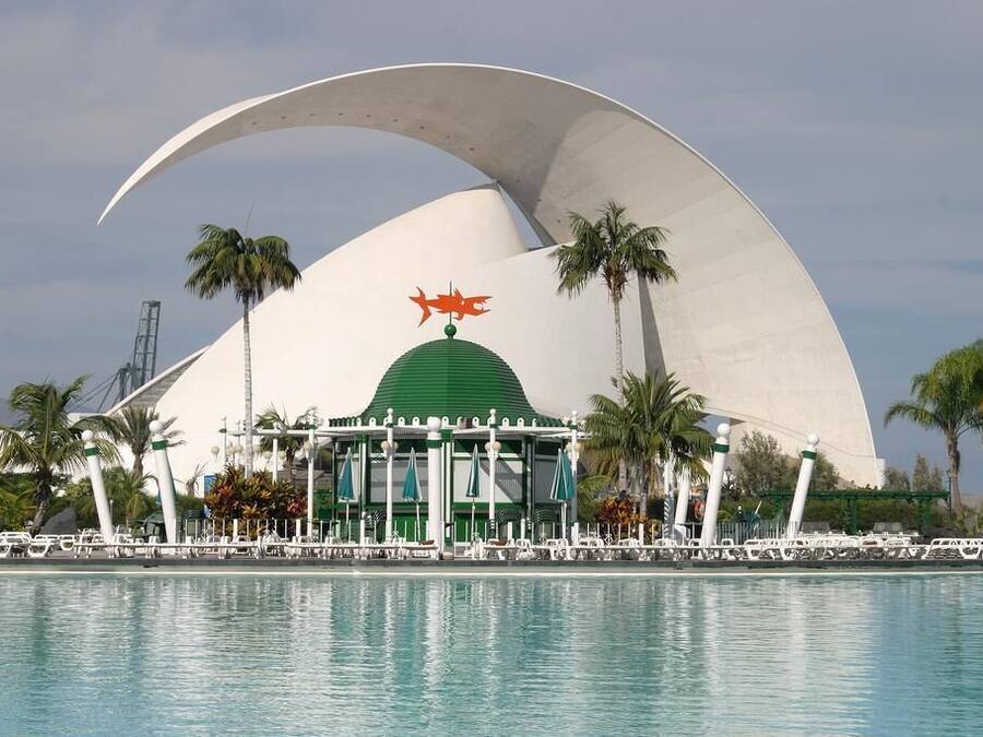 Uitzicht vanuit accommodatie