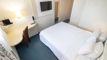 Chambre Supérieure, 1 lit double | Bureau, rideaux occultants, chambres insonorisées, Wi-Fi gratuit