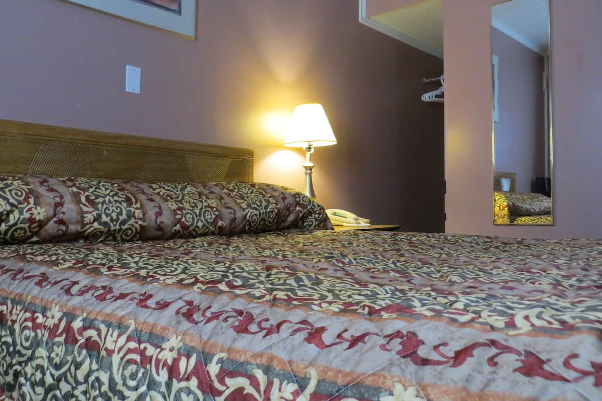 Wifi gratis y ropa de cama