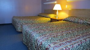 Free WiFi, bed sheets